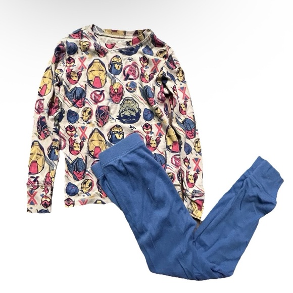 GAP Other - GAP Kids Character Print Pajama Set - Multicolor and Blue